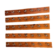 BR18 Nummererte knaggrekker