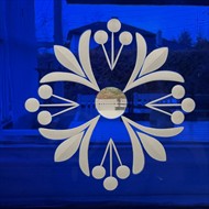 3332 Kirsebær blå ny modell