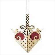 56 Hjerte i gull og sølv