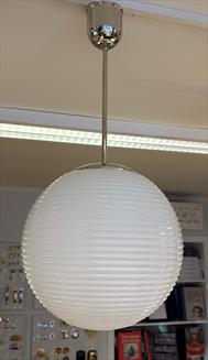 502 kulelampe med riller