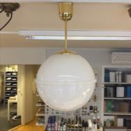 503 kulelampe med en rille