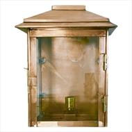 636 Vegglykt i kobber